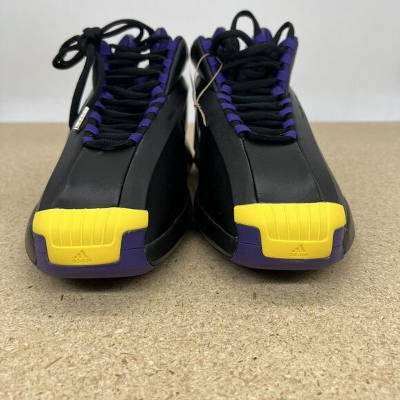NEW sz 11 Adidas Crazy 1 'Lakers Away' Basketball Shoes Mens FZ6208 - Picture 7 of 12